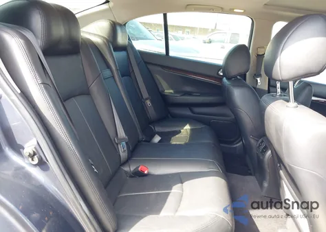 2010 Infiniti G37 Journey from USA, damaged, VIN JN1CV6AP9AM400679